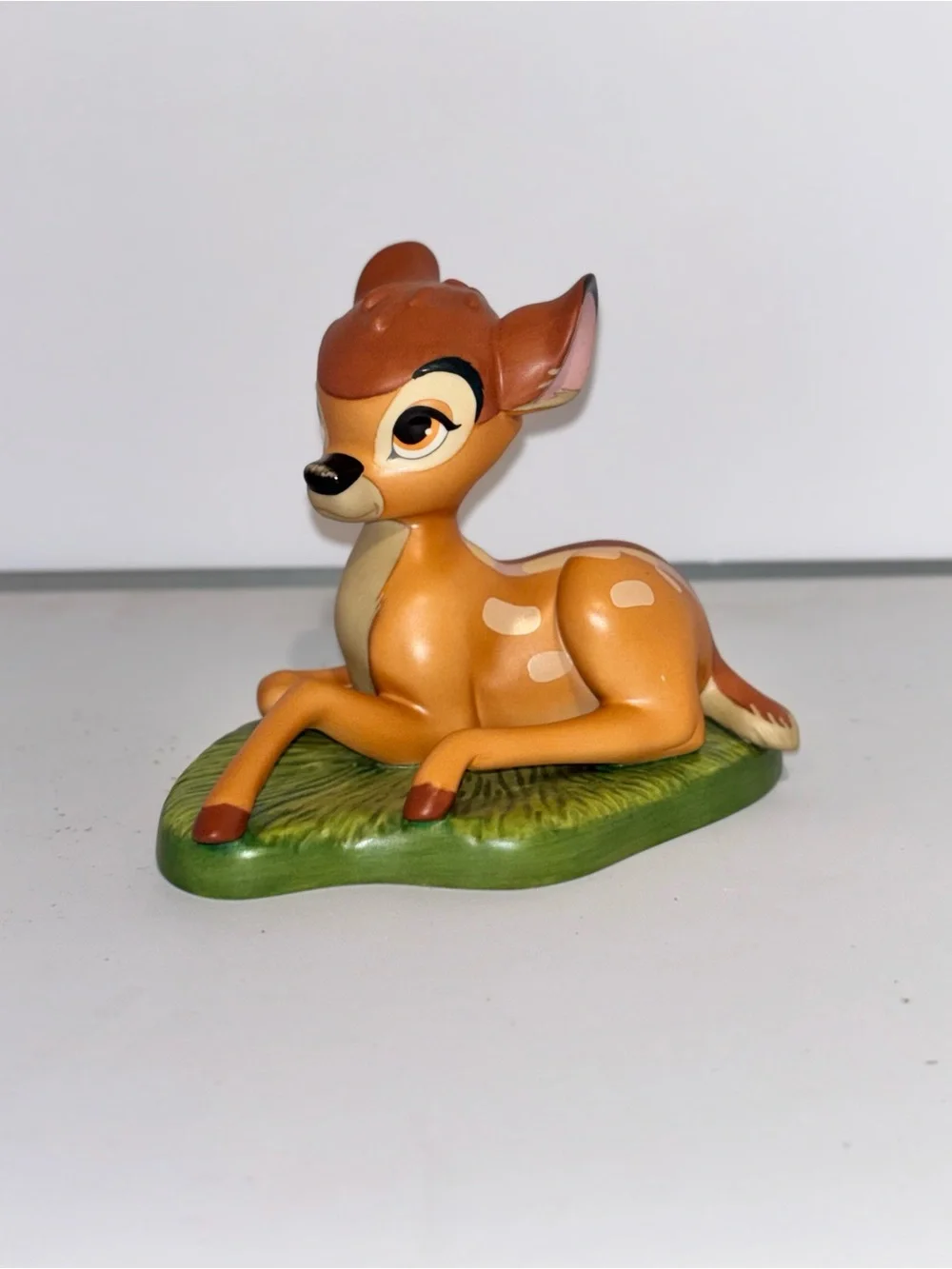 Walt Disney Classics Bambi The Young Prince Figurine 2004 Retired 2004